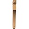 Ekena Millwork Westlake Craftsman Smooth Bracket, Western Red Cedar, 5 1/2"W x 40"D x 48"H BKT06X40X48WTL04SWR - alternate 3
